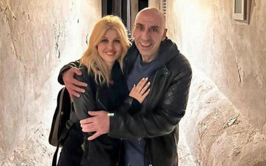 Παντρεύτηκαν Έλενα Ράπτη και Γιάννης Μπρατάκος