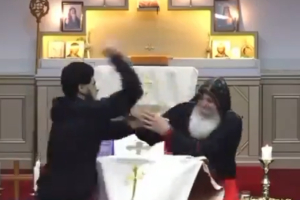 Σίδνεϊ: Συνελήφθη 15χρονος για την επίθεση με μαχαίρι σε επίσκοπο μέσα σε εκκλησία