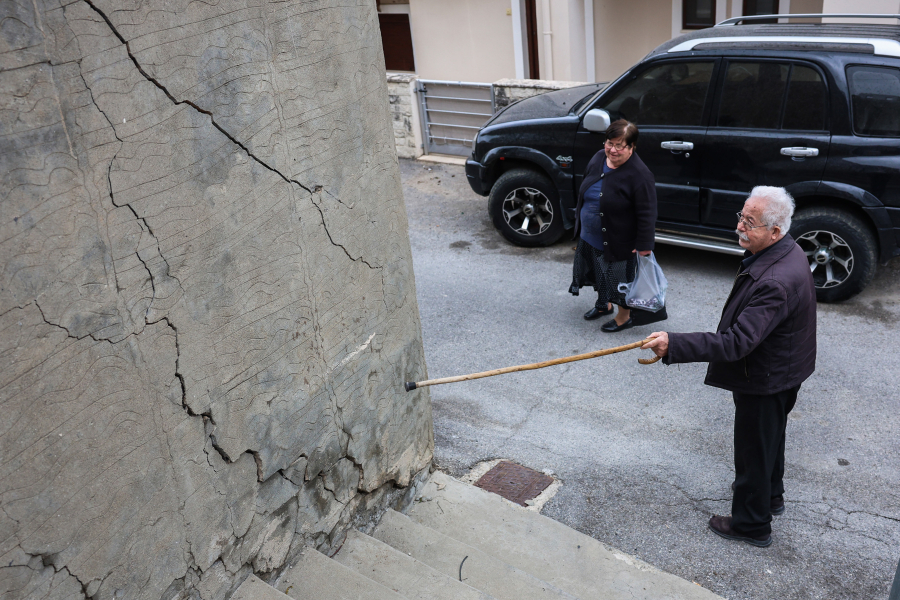 Γεράσιμος Παπαδόπουλος για Βούτες Ηρακλείου: Πού είναι οι μελέτες που έχουν καλοπληρωθεί;