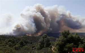 Εκτός ελέγχου οι πυρκαγιές στην Ισπανία