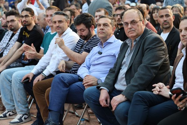 Ο Αλέξης Τσίπρας στο Χαλάνδρι: Τελική ευθεία για το κόμμα - LIVE η εκδήλωση