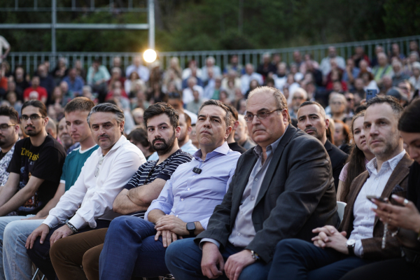 Ο Αλέξης Τσίπρας στο Χαλάνδρι: Τελική ευθεία για το κόμμα - LIVE η εκδήλωση