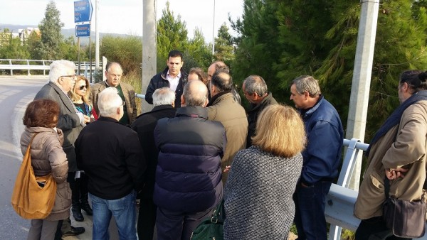 Όχι σε νέα διόδια σε Βαρυμπόμπη και Άγιο Στέφανο λέει η Περιφ. Αττικής