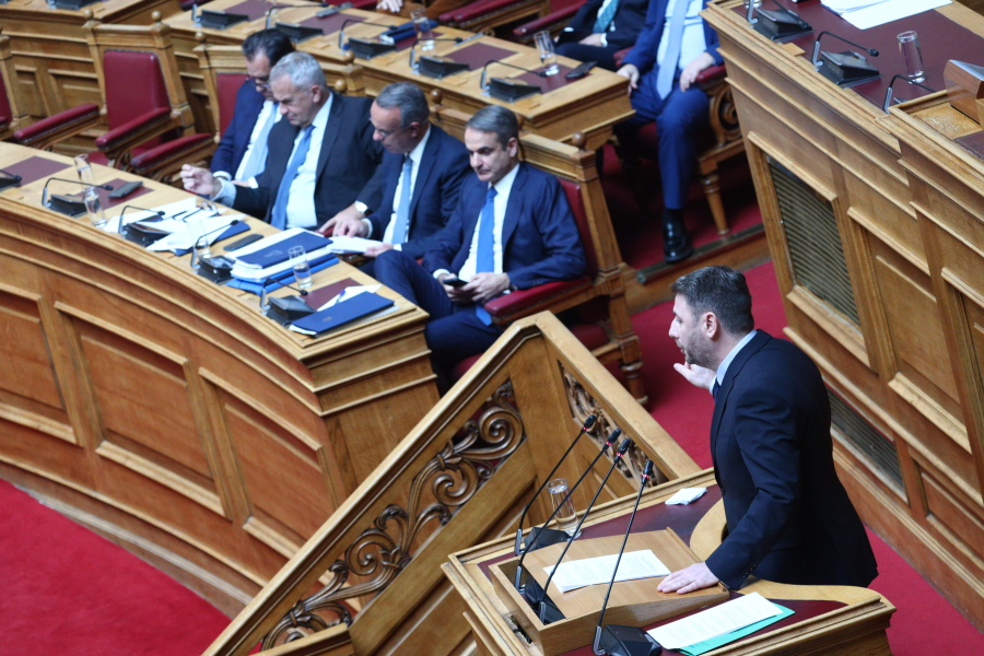 Νίκος Ανδρουλάκης: Καταθέτουμε πρόταση δυσπιστίας - Είστε και ένοχοι και άχρηστοι