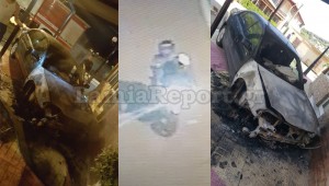 Σοκ τίναξαν στο αέρα το αυτοκίνητο Πρόεδρου της Κοινότητας Μουρικίου (Βίντεο)
