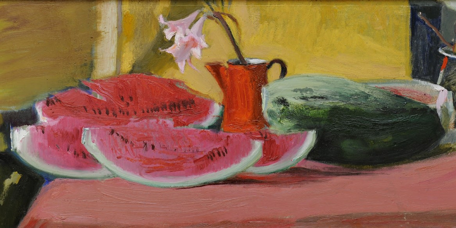 Ιούλιος στην Εθνική Πινακοθήκη με έντονα χρώματα και το φως του Αιγαίου