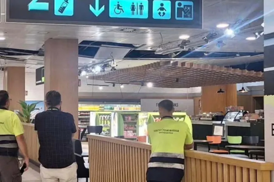 Σεισμός 5,4 Ρίχτερ στην Ισπανία – Κατέρρευσε μέρος οροφής αεροδρομίου