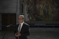 Φωτιά σε σπίτι του Κιρ Στάρμερ, στο βόρειο Λονδίνο