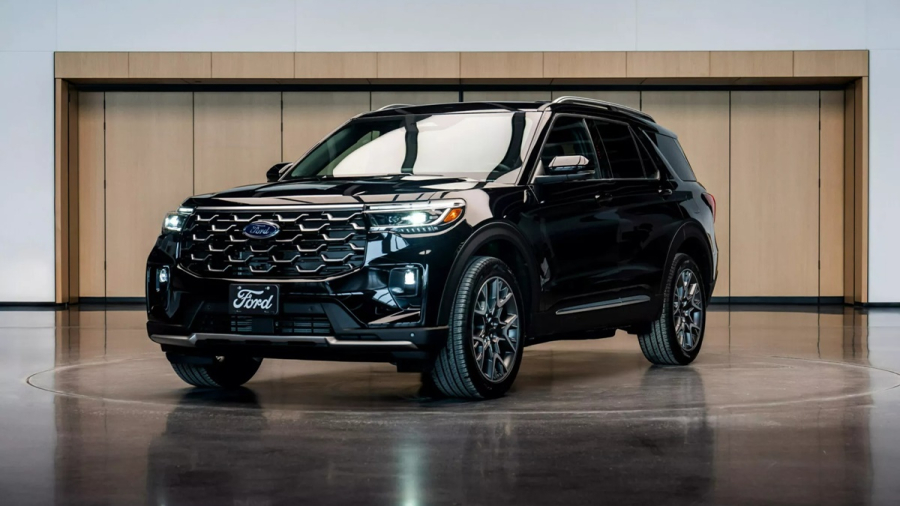 Το ιδιαίτερο SUV που χάρισε η Ford στον Πάπα Λέοντα ΙΔ’