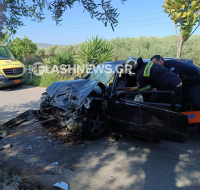 Χανιά: Σοβαρό τροχαίο με εγκλωβισμό, στο νοσοκομείο δυο άτομα
