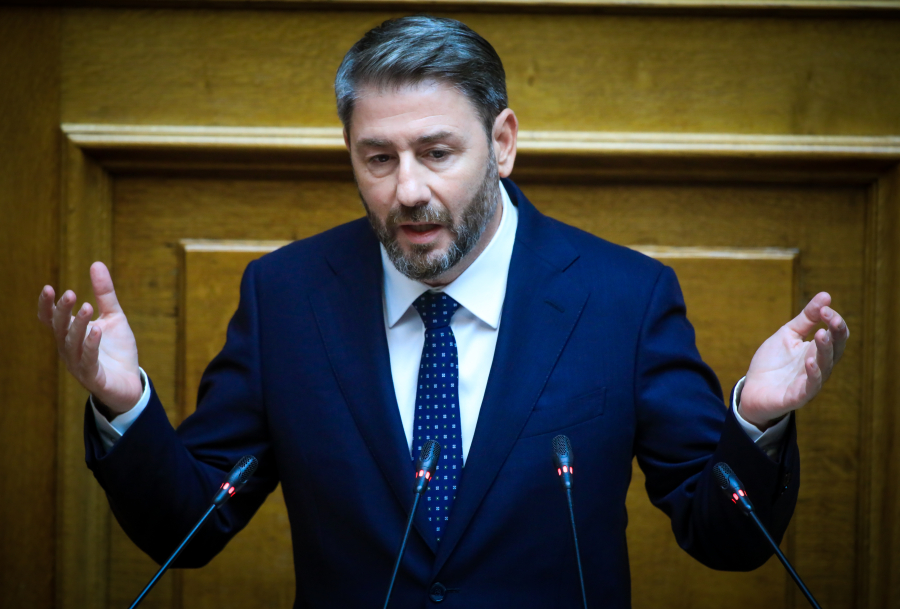 LIVE η ομιλία του Ανδρουλάκη στο Βιοτεχνικό Εθνικό Συνέδριο