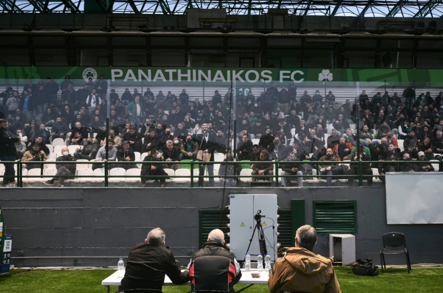 Παίρνει «σάρκα και οστά» το νέο γήπεδο του Παναθηναϊκού στον Βοτανικό