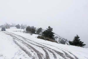 Καλυμμένο από χιόνι το 60% της Ελλάδας μετά από τις τέσσερις διαδοχικές κακοκαιρίες