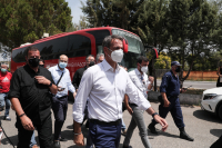 Μητσοτάκης: Καταλαβαίνω τον θυμό, την οργή, την αγανάκτηση – Κάνουμε το καλύτερο δυνατό