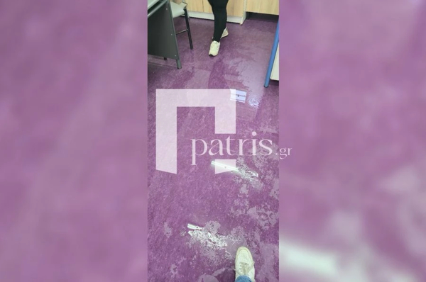 Ηράκλειο: Πλημμύρισαν αίθουσες του Ειδικού Σχολείου