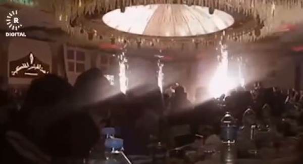 Ιράκ: Νεκροί τουλάχιστον 100 καλεσμένοι μετά από φωτιά σε γάμο