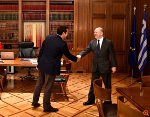 Το μήνυμα Τσίπρα μετά τη συνάντηση με τον CEO της Deutsche Bank