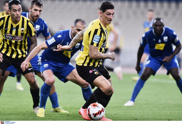 Ο Στίβεν Τσούμπερ στον ΟΠΑΠ: Γι' αυτό ήρθα στην ΑΕΚ