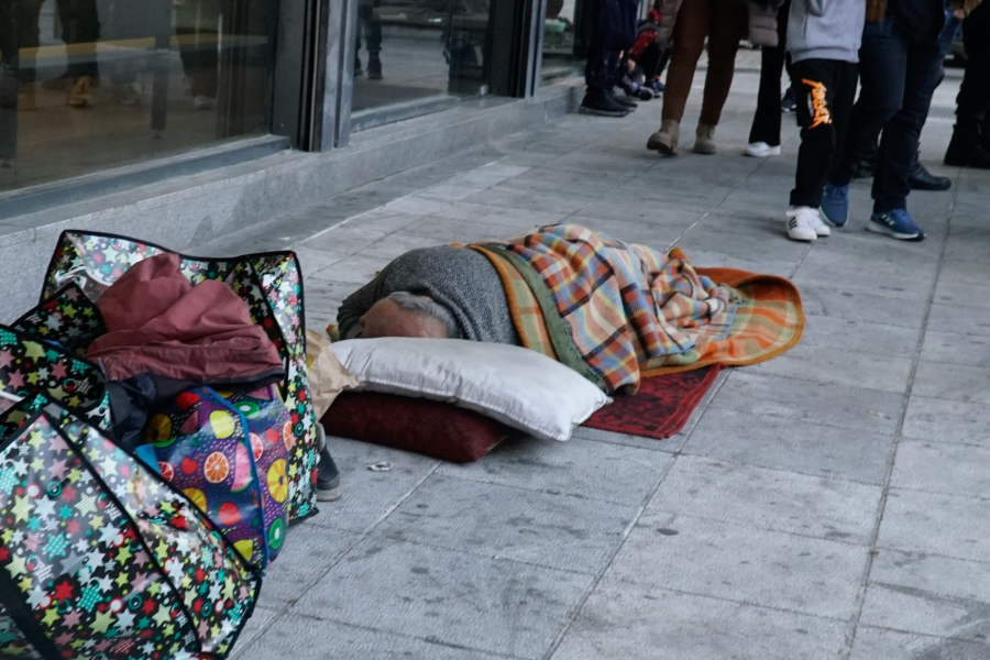 Κακοκαιρία: Σε αυξημένη ετοιμότητα ο Δήμος Αθηναίων για την προστασία των αστέγων