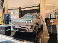 Το AION V στο Golden Hall: Η ηλεκτροκίνηση AION συναντά τον σύγχρονο αστικό τρόπο ζωής