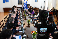 Της... Βεγγάζης στην κυβέρνηση