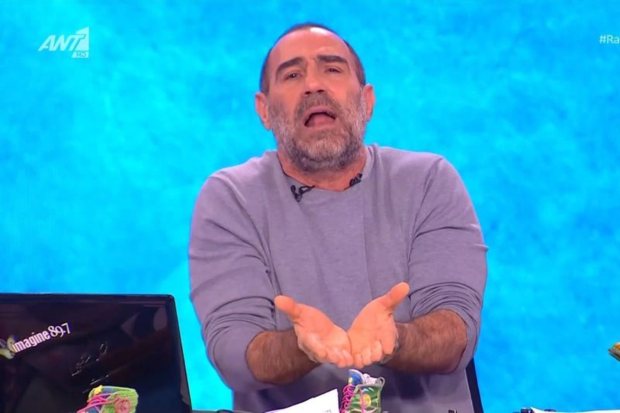 Εκτός εαυτού ο Αντώνης Κανάκης στο Ράδιο Αρβύλα: «Συγγνώμη γιατί υπάρχετε;»