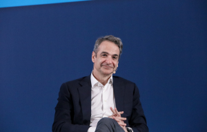 Μητσοτάκης στο προσυνέδριο ΝΔ στη Λάρισα: Δεν θα επενδύαμε στην άμυνα αν τα οικονομικά δεν πήγαιναν καλά