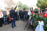 Φάμελλος: Το Πολυτεχνείο ζει και μας καλεί σε νέους αγώνες»