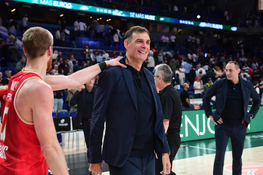 Γιώργος Μπαρτζώκας: Ο μετρ των Final Four, «έπιασε» κορυφή στην ιστορία των Ελλήνων προπονητών