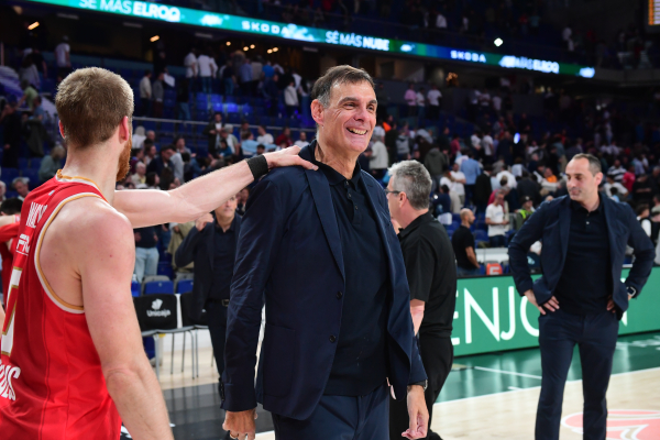 Γιώργος Μπαρτζώκας: Ο μετρ των Final Four, «έπιασε» κορυφή στην ιστορία των Ελλήνων προπονητών