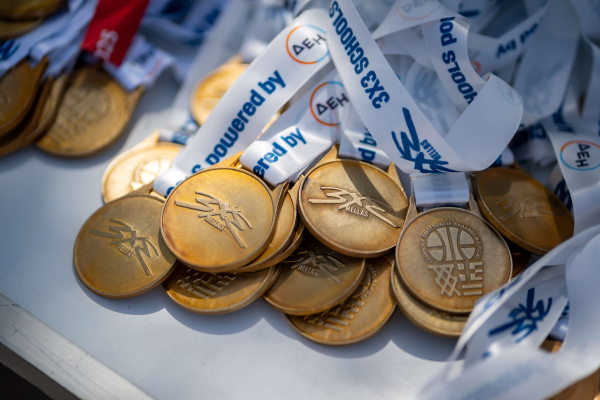 Ολοκληρώθηκε το 3x3 Schools powered by ΔΕΗ με πάνω από 3.200 μαθητές πανελλαδικά