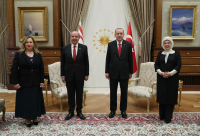 Προκλήσεις Ερντογάν από κατεχόμενα για ειρήνη στο Αιγαίο και Τουρκική μειονότητα