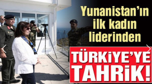 Τα τουρκικά ΜΜΕ τα «βάζουν» με την Σακελλαροπούλου - Δικό μας έδαφος το Αγαθονήσι