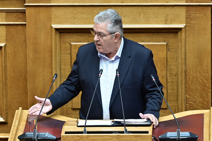 Κουτσούμπας: «Μούφα» οι ανακοινώσεις Κεραμέως