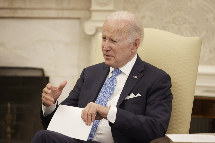 Μπάιντεν: «Κλείνει την πόρτα» στις 15 Ιανουαρίου