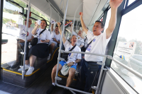 Τελικός Final Four 2026: Ξεκίνησε η συγκέντρωση των φίλων της Ρεάλ