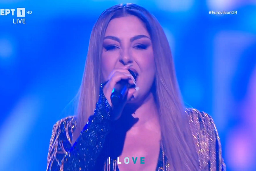 Eurovision 2024: Εντυπωσιακή η Παπαρίζου, η Ευρώπη τραγούδησε μαζί της το «My Number One»