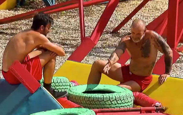 Exathlon: Χτύπησε ο Καραγκούνιας και την… πλήρωσε ο Φάνης