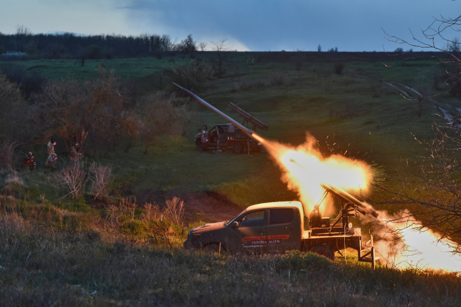 ndriy Andriyenko/65ma Brigada Mecanizada de Ucrania vía AP