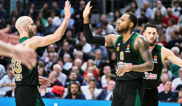 Πρωταθλητής της Basket League ο Παναθηναϊκός - Δεν υποβιβάζονται ΠΑΟΚ και Αρης