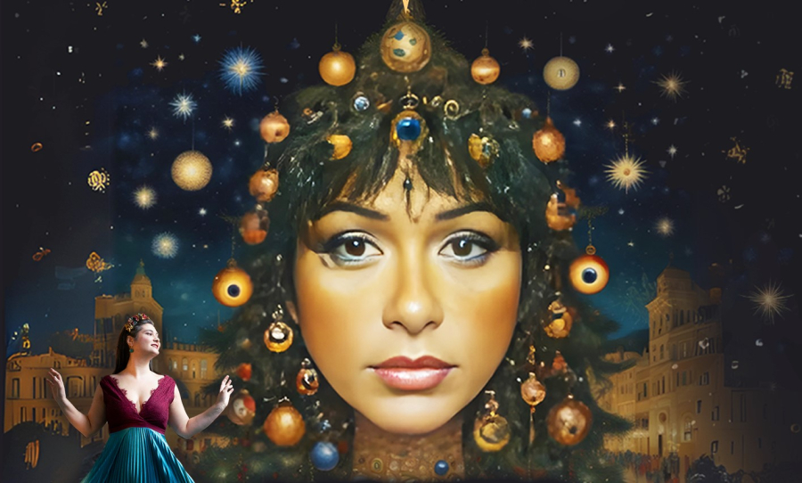 «Το χριστουγεννιάτικο όνειρο μιας ντίβας»: Όταν η όπερα συναντά τον ελληνικό και ethnic ήχο