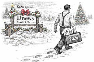 Ο Market Maven σας εύχεται Καλή Χρονιά