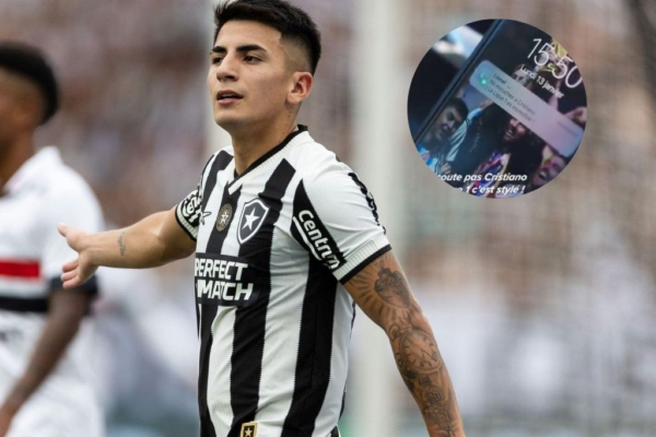 Η Λυών ανακοίνωσε τον Αλμάντα με… SMS του Μέσι: «Μην ακούς τον Ρονάλντο!»