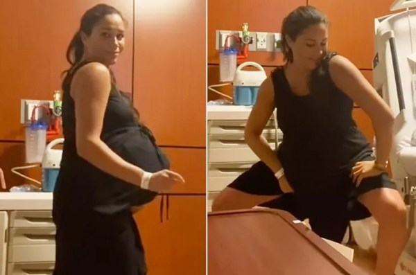 Μέγκαν Μαρκλ: Το «Baby Mama Dance» που έκανε στο μαιευτήριο, προτού γεννήσει τη Λίλιμπετ (Βίντεο)
