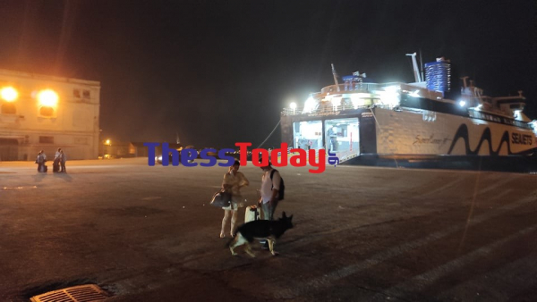 Συνελήφθη ο πλοίαρχος του δρομολογίου Σκιάθος – Θεσσαλονίκη για υπεράριθμους επιβάτες