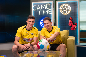 Πήλιος και Καλοσκάμης στο Allwyn Game Time σε ένα επεισόδιο για πρωταθλητές