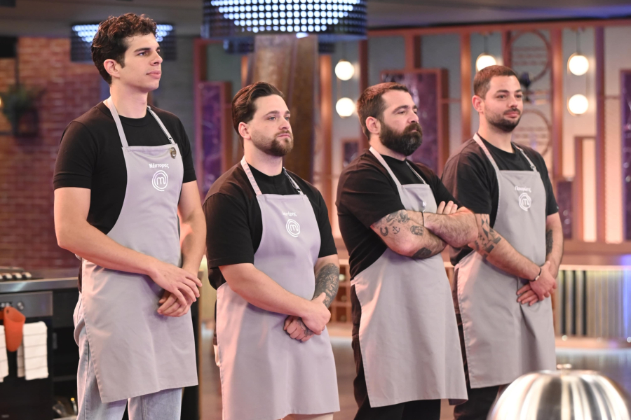 MasterChef 2025: Θα καταφέρει η γκρι μπριγάδα να διατηρήσει το σερί της; (Βίντεο)