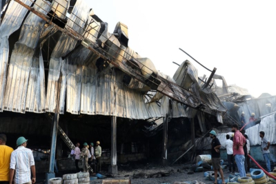 Ινδία: Φωτιά σε λούνα παρκ - Τουλάχιστον 20 νεκροί