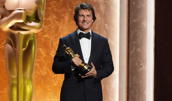 Ο Τομ Κρουζ τιμήθηκε με βραβείο Όσκαρ