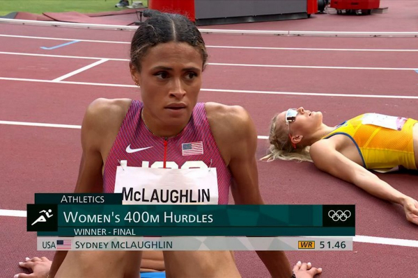 Ολυμπιακοί Αγώνες: Απίθανη ΜακΛάφλιν, χρυσό με παγκόσμιο ρεκόρ στα 400 εμπόδια (βίντεο)